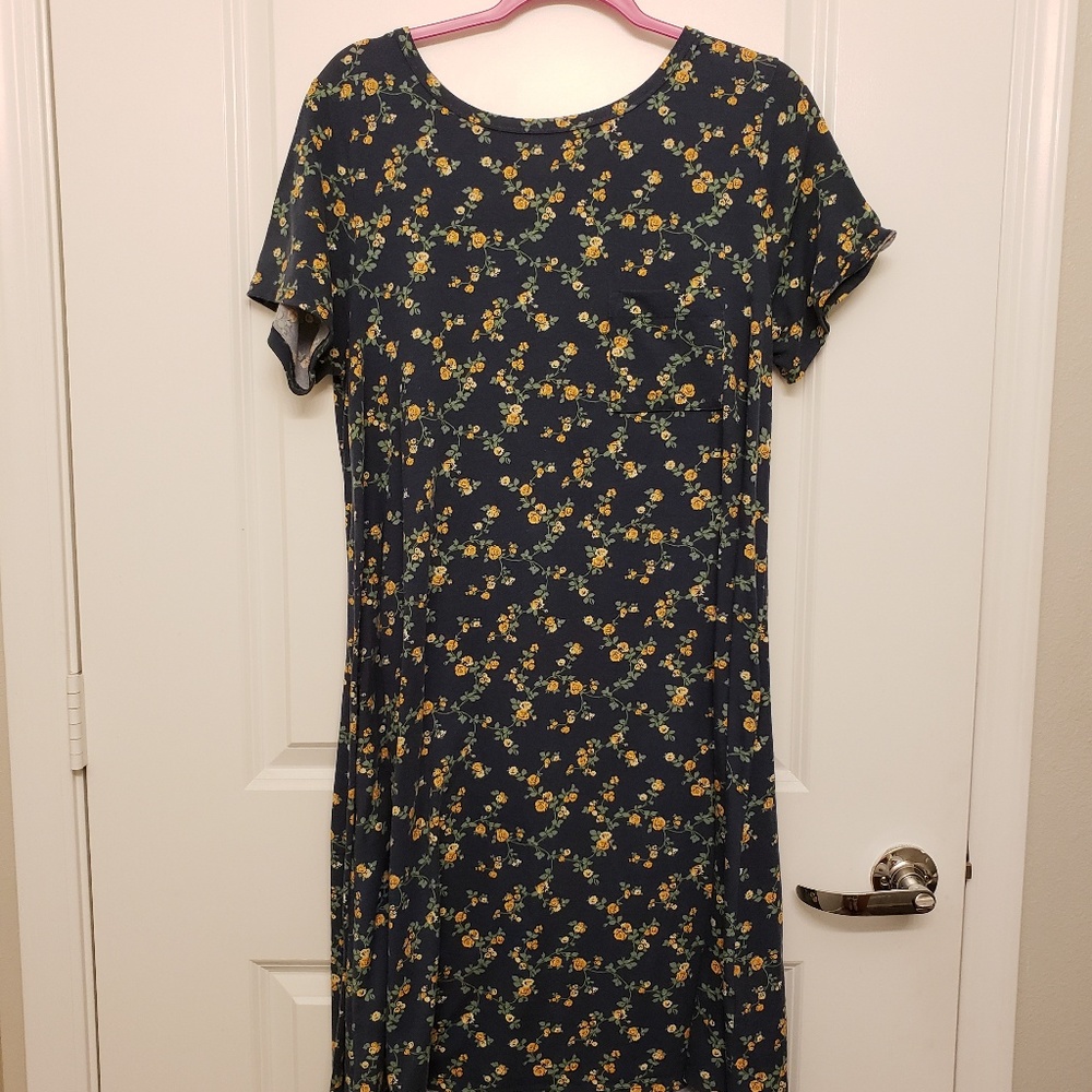 LuLaroe High-Low Carly Dress W/Pocket